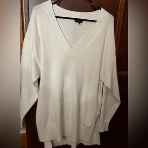 Express sweater oversized somewhat long